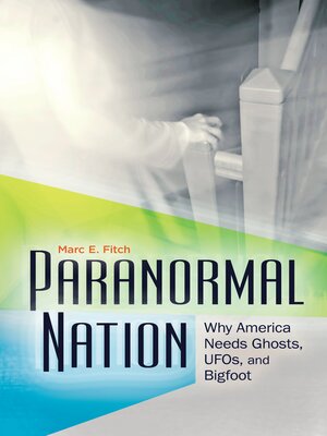 cover image of Paranormal Nation